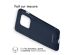 imoshion Coque Couleur OnePlus 10 Pro - Bleu foncé