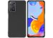 imoshion Coque Couleur  Xiaomi Redmi Note 11 Pro - Noir