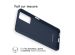 imoshion Coque Couleur Xiaomi Redmi Note 11 Pro - Bleu foncé