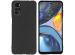 imoshion Coque Couleur  Motorola Moto G22 - Noir