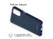 imoshion Coque Couleur Motorola Moto G22 - Bleu foncé