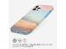 Selencia Aurora Coque Fashion iPhone 12 (Pro) - ﻿Coque durable - 100 % recyclée - Sky Sunset Multicolor