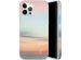 Selencia Aurora Coque Fashion iPhone 12 (Pro) - ﻿Coque durable - 100 % recyclée - Sky Sunset Multicolor