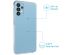 imoshion Coque silicone Samsung Galaxy A13 (4G) - Transparent