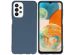 imoshion Coque Couleur Samsung Galaxy A23 (5G) - Bleu foncé