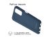 imoshion Coque Couleur Samsung Galaxy A13 (4G) - Bleu foncé