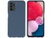 imoshion Coque Couleur Samsung Galaxy A13 (4G) - Bleu foncé