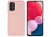 imoshion Coque Couleur Samsung Galaxy A13 (4G) - Dusty Pink