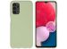 imoshion Coque Couleur Samsung Galaxy A13 (4G) - Olive Green