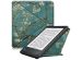 imoshion Étui de liseuse portefeuille design Pliable Kobo Libra 2 / Tolino Vision 6 - Green Plant