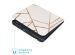 iMoshion ﻿Design Slim Hard Sleepcover avec support Kobo Libra 2 / Tolino Vision 6 - White Graphic