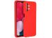 Accezz Coque Liquid Silicone Samsung Galaxy A13 (4G) - Rouge