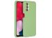 Accezz Coque Liquid Silicone Samsung Galaxy A13 (4G) - Vert