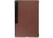 imoshion Coque tablette Trifold Samsung Galaxy Tab S8 Ultra - Brun