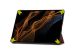 imoshion Coque tablette Trifold Samsung Galaxy Tab S8 Ultra - Brun