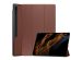 imoshion Coque tablette Trifold Samsung Galaxy Tab S8 Ultra - Brun