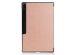 imoshion Coque tablette Trifold Samsung Galaxy Tab S8 Ultra - Rose Dorée