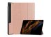 imoshion Coque tablette Trifold Samsung Galaxy Tab S8 Ultra - Rose Dorée