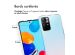 Accezz Coque Clear Xiaomi Redmi Note 11 (4G) / Note 11S (4G) - Transparent