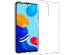 Accezz Coque Clear Xiaomi Redmi Note 11 (4G) / Note 11S (4G) - Transparent