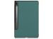 imoshion Coque tablette Trifold Lenovo Tab P12 Pro - Vert foncé