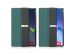 imoshion Coque tablette Trifold Lenovo Tab P12 Pro - Vert foncé