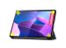 imoshion Coque tablette Trifold Lenovo Tab P12 Pro - Vert foncé