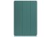 imoshion Coque tablette Trifold Lenovo Tab P12 Pro - Vert foncé