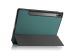 imoshion Coque tablette Trifold Lenovo Tab P12 Pro - Vert foncé