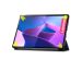 imoshion Coque tablette Trifold Lenovo Tab P12 Pro - Bleu foncé