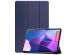 imoshion Coque tablette Trifold Lenovo Tab P12 Pro - Bleu foncé