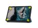 iMoshion Coque tablette Design Trifold Nokia T20 - Vert foncé