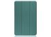 imoshion Coque tablette Design Trifold Nokia T20 - Vert foncé