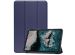 imoshion Coque tablette Design Trifold Nokia T20 - Bleu foncé