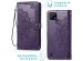 imoshion Etui de téléphone portefeuille Mandala Realme C21 - Violet