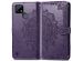 imoshion Etui de téléphone portefeuille Mandala Realme C21 - Violet