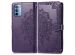 iMoshion Etui de téléphone portefeuille Mandala Motorola Moto G31 / G41 - Violet