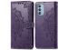 iMoshion Etui de téléphone portefeuille Mandala Motorola Moto G51 - Violet