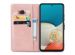 iMoshion Etui de téléphone portefeuille Mandala Samsung Galaxy A53 - Rose Champagne