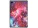 imoshion Coque tablette Design Trifold Samsung Galaxy Tab A8 - Space