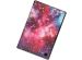 imoshion Coque tablette Design Trifold Samsung Galaxy Tab A8 - Space