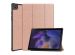 imoshion Coque tablette Trifold Samsung Galaxy Tab A8 - Rose Champagne