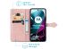 imoshion Etui de téléphone portefeuille Mandala Motorola Moto G200 - Rose Dorée