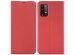 imoshion Étui de téléphone Slim Folio Xiaomi Redmi 9T - Rouge