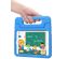 Coque kidsproof avec poignée iPad 4 (2012) 9.7 inch / 3 (2012) 9.7 inch / 2 (2011) 9.7 inch - Bleu