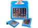 Coque kidsproof avec poignée iPad 4 (2012) 9.7 inch / 3 (2012) 9.7 inch / 2 (2011) 9.7 inch - Bleu