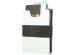 Valenta ﻿Card Case Alu + Money Strap - Black