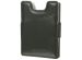 Valenta ﻿Card Case Alu + Money Strap - Black