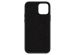 Valenta Coque en cuir Luxe iPhone 13 Mini - Noir