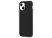 Valenta Coque en cuir Luxe iPhone 13 Mini - Noir